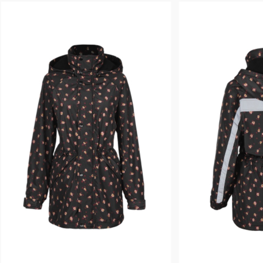 CAbi Black and Pink Women's Jacket